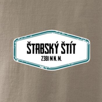 Hora Štrbský štít