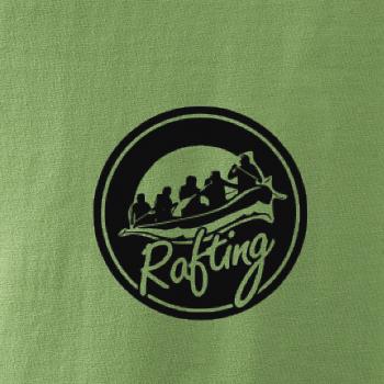 Rafting emblem
