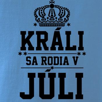 Králi sa rodia v júli