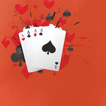 Poker karty splash Poker karty splash