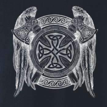 Keltský symbol a sekery