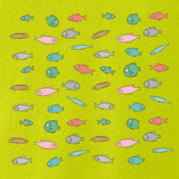 Tričko plné rýb Tričko plné rýb