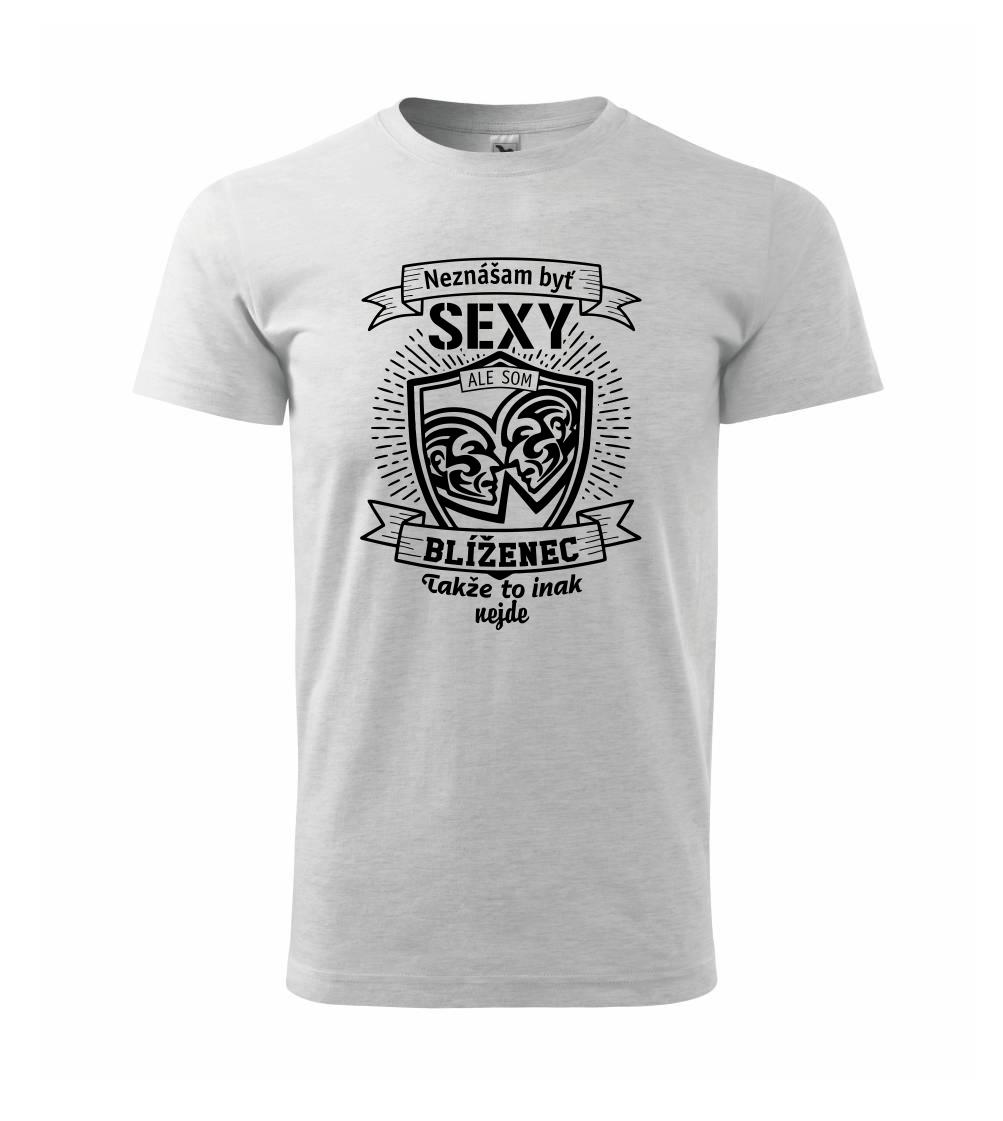 Neznášam byť sexy - Blíženec Neznášam byť sexy - Blíženec