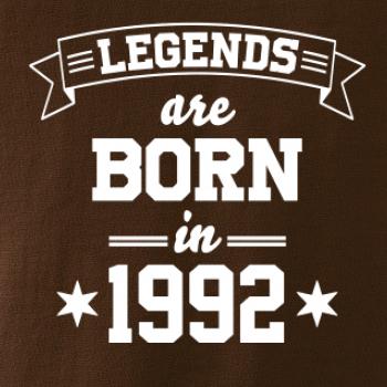 Legends are born in 1992