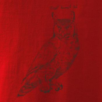 Výr bielobradý great horned owl