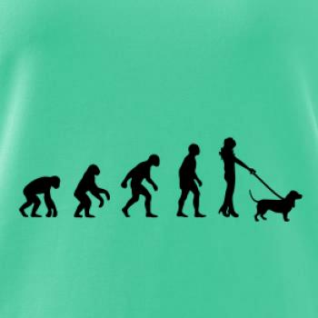Evolúcia pes baset (muž-žena)