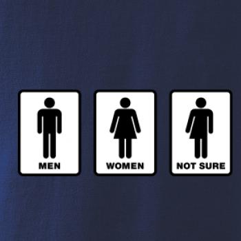Men, woman, not sure (Hana-creative)
