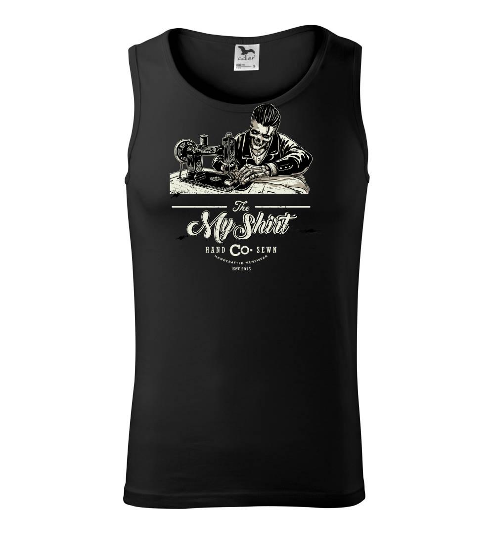 Vtipné tričká do práce - MyShirt Manufacture - Tielko pánske Core