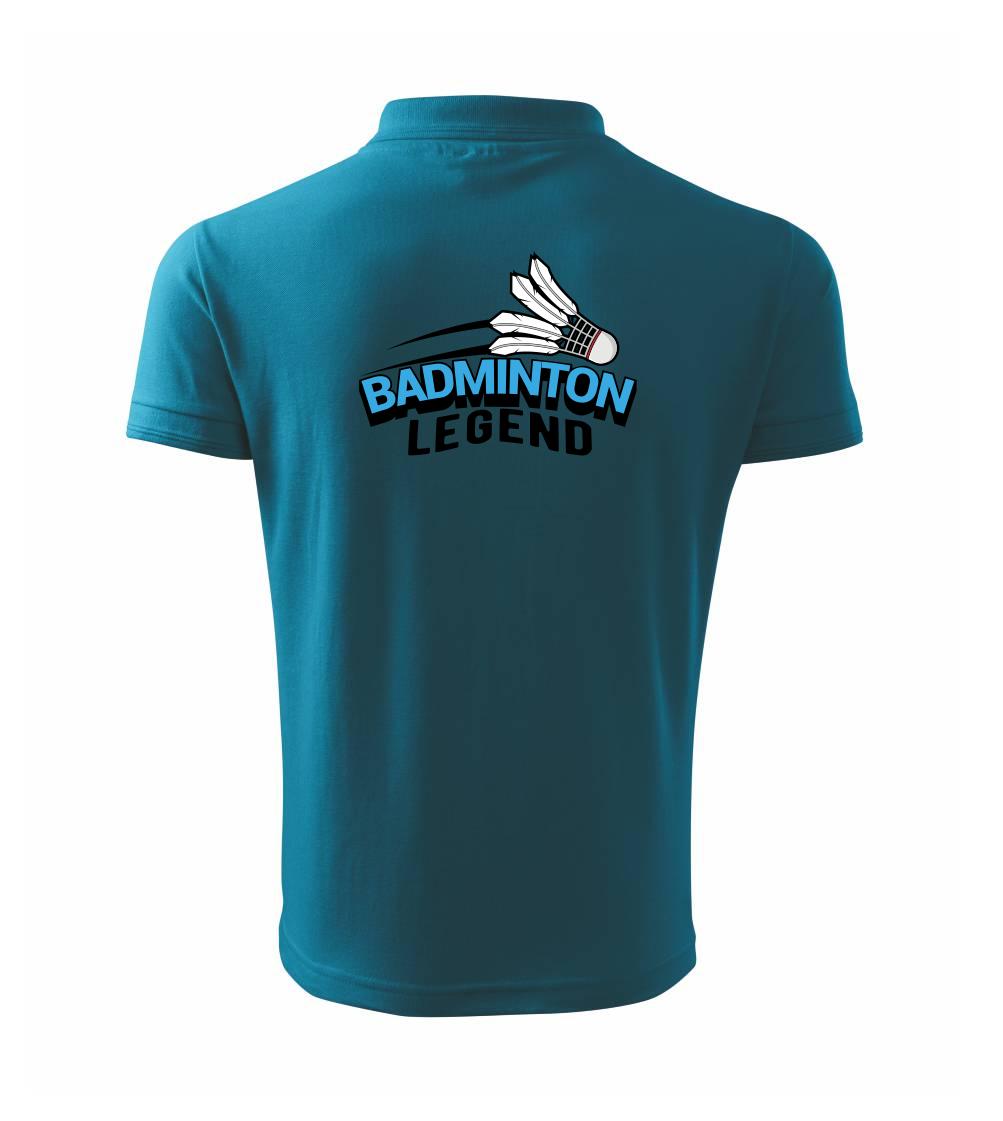 Badminton legend Badminton legend