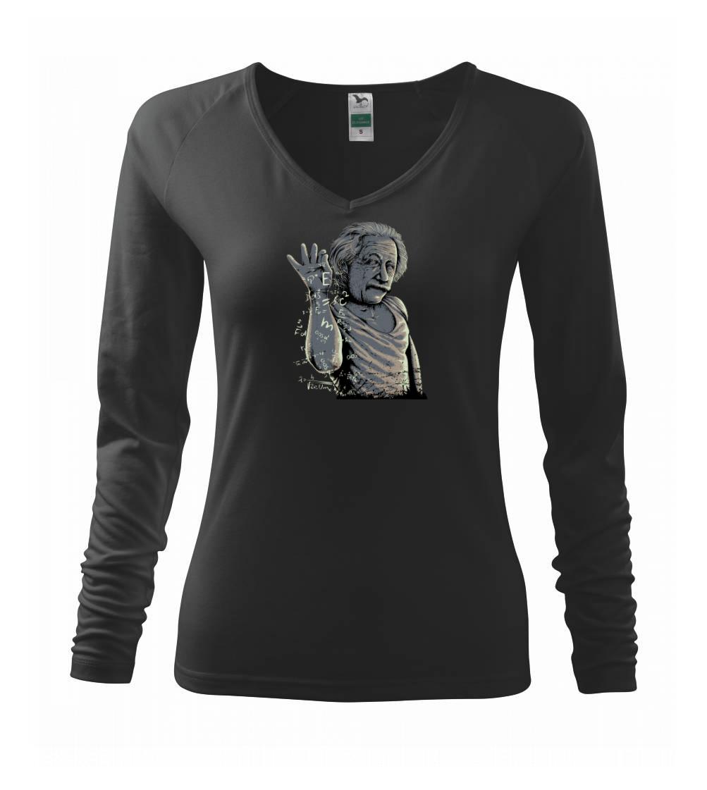 Grafické tričká - Albert vie - Tričko dámske Elegance