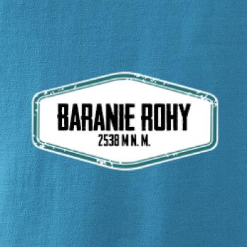 Hora Baranie hory
