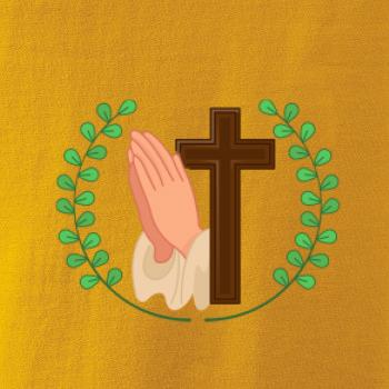 Veniec - kríž a modlenie