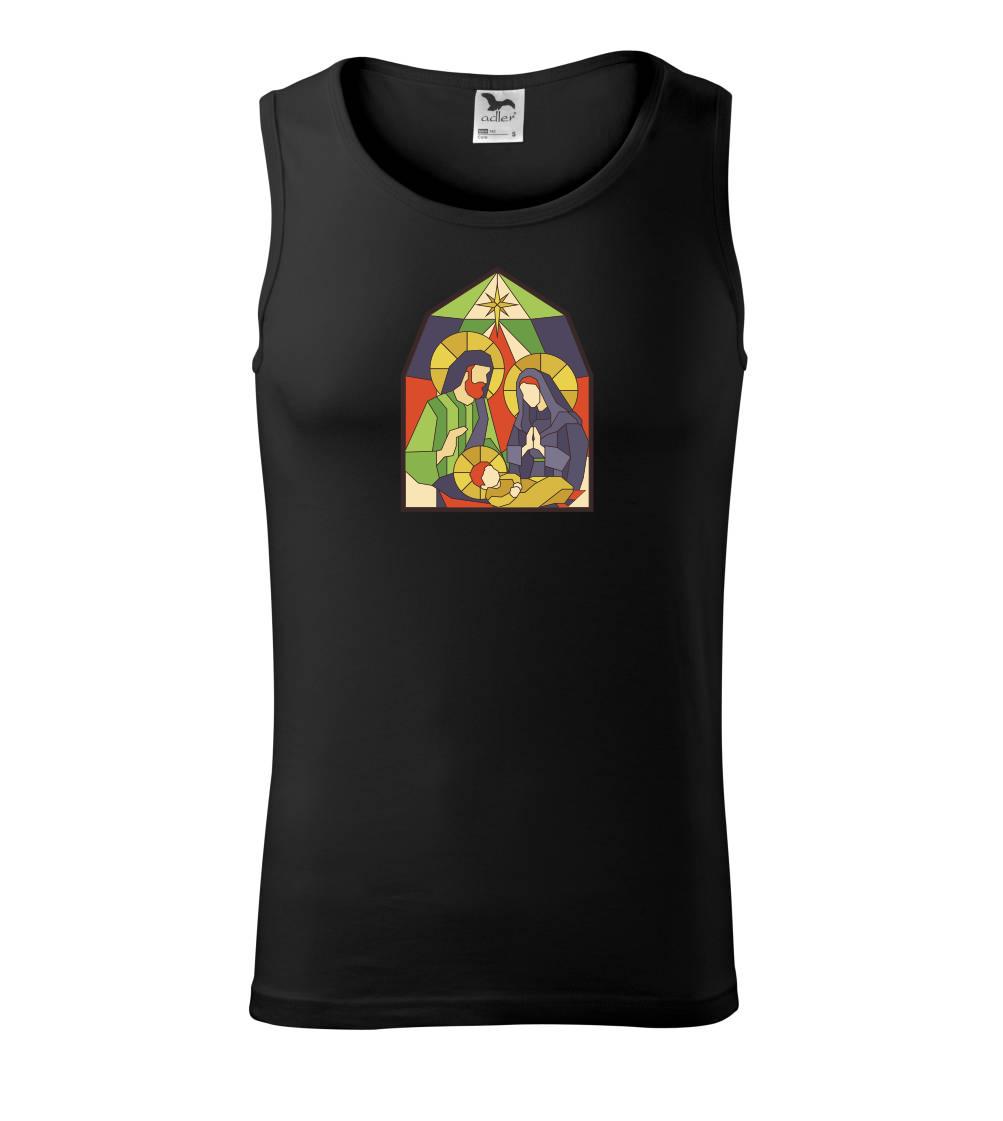 Vitráž - jasličky Vitráž - jasličky