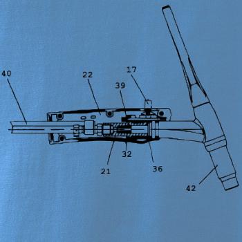 Zvárač - Zváracie pištole - nákres