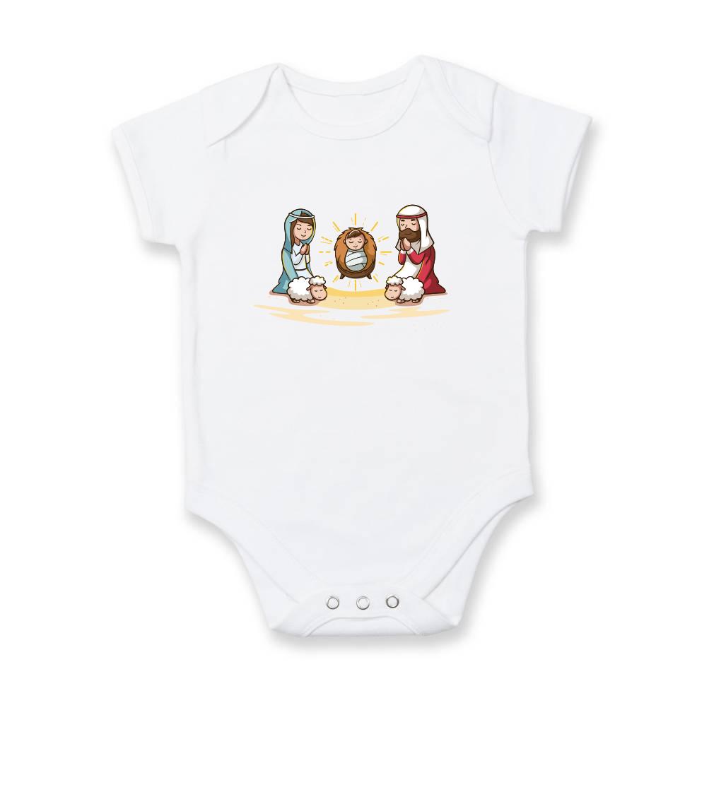 Ježiško v jasličkách Ježiško v jasličkách