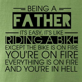 Being a father - bike