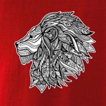 Hlava leva - mandala