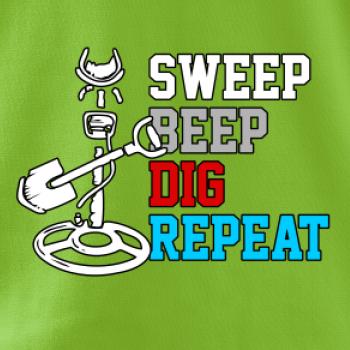 Sweep Beep Dig Repeat