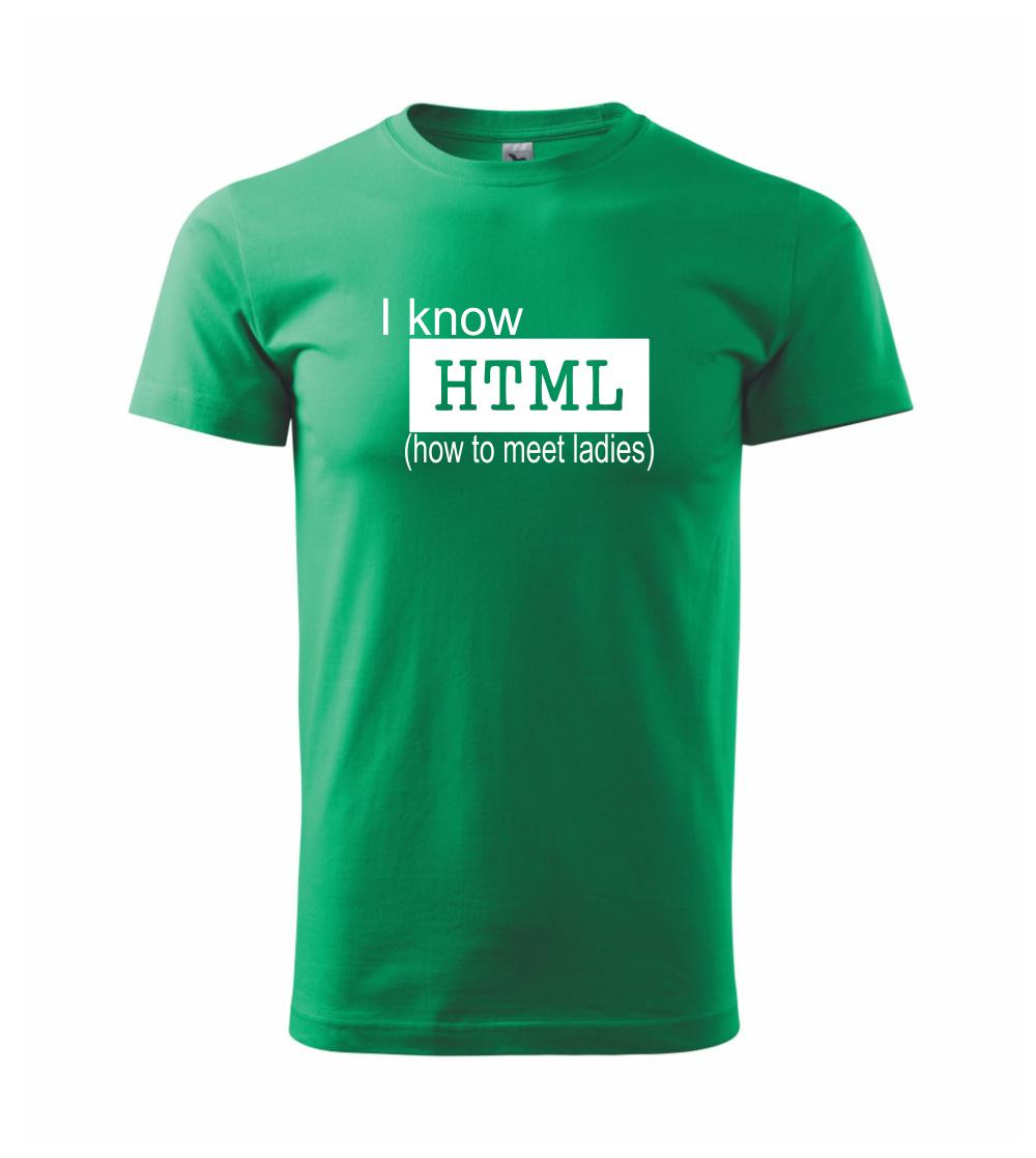 HTML HTML
