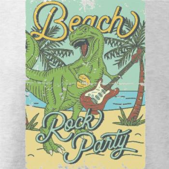 Beach rock party Beach rock party
