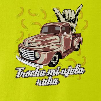 Trochu mi ušla ruka