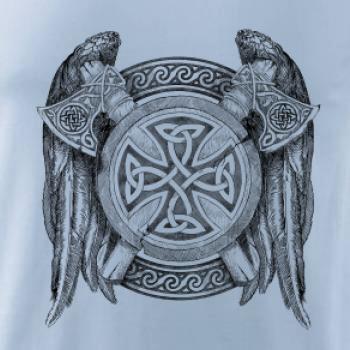 Keltský symbol a sekery