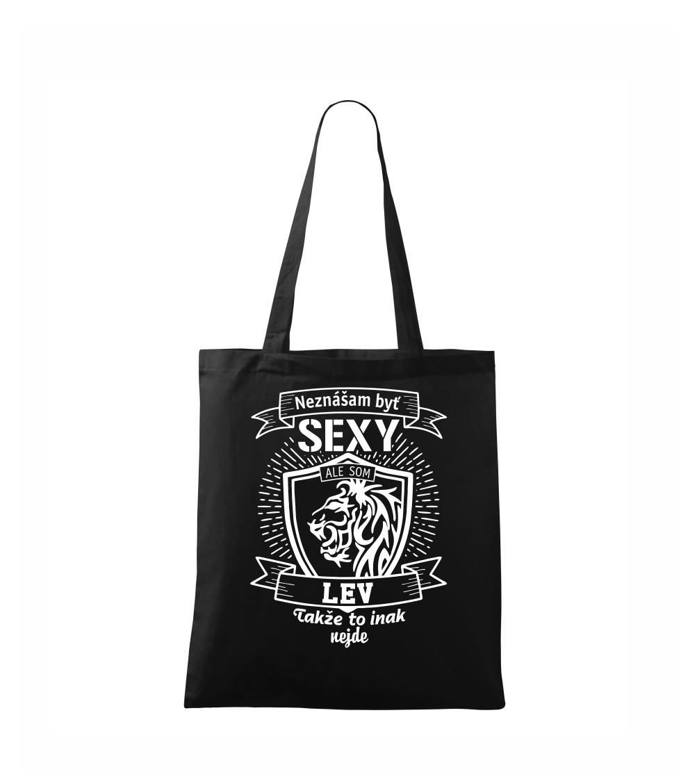 Neznášam byť sexy - Lev