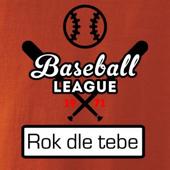 Baseball league vlastný ročník