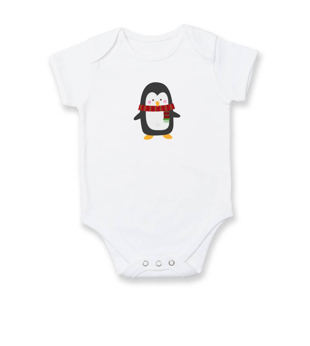 Tučniak so šálom Tučniak so šálom