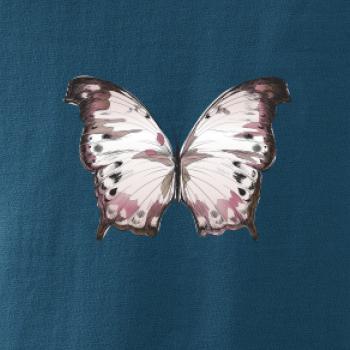 Motýľ ružovobiely