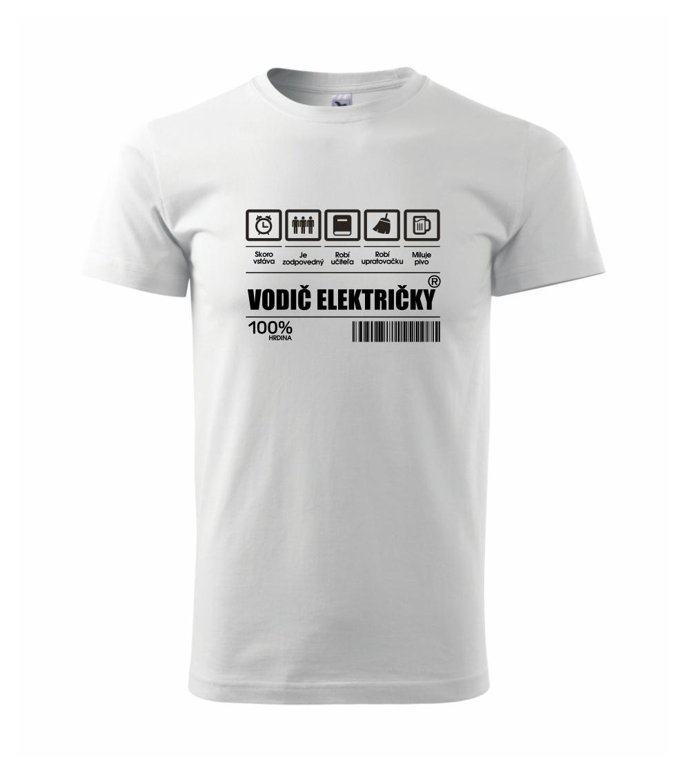 Čiarový kód - Vodič električky / vodička električky Čiarový kód - Vodič električky / vodička električky
