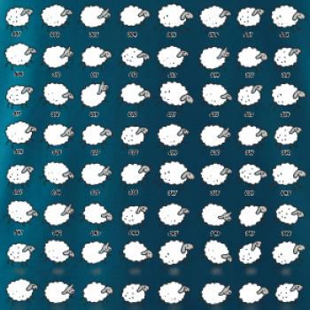 Počítanie ovečiek