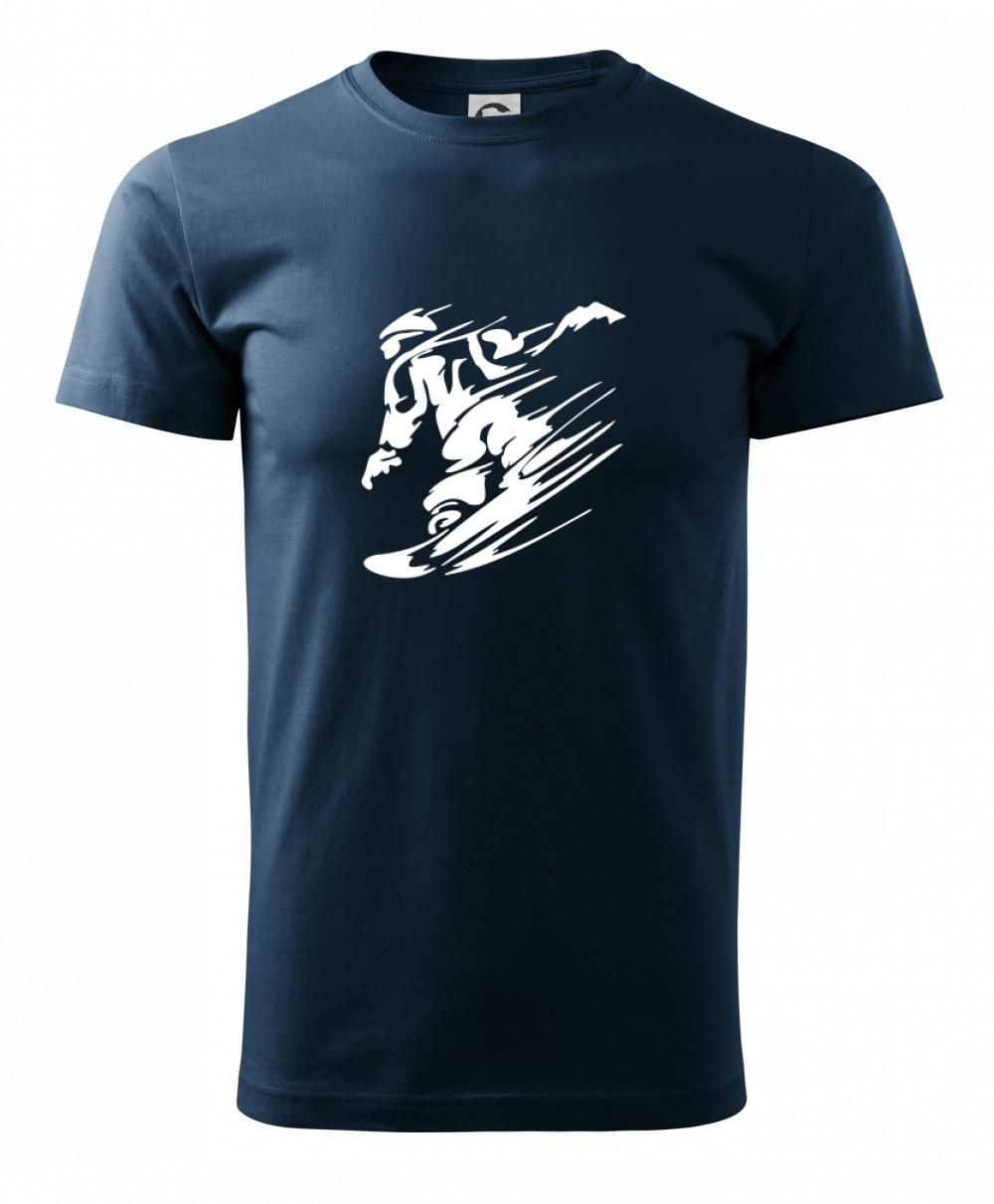 Rychlý snowboardista Rychlý snowboardista