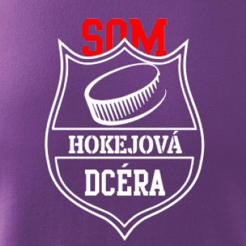 Som hokejová dcéra puk