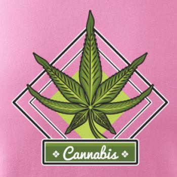 Cannabis list kosoštvorec Cannabis list kosoštvorec