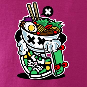 Saláťák na skejtu Saláťák na skejtu