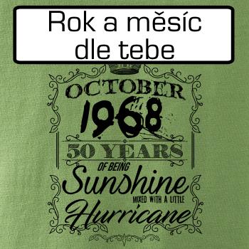 Sunshine with Hurricane (vlastný rok a mesiac)