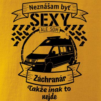 Neznášam byť sexy - záchranár