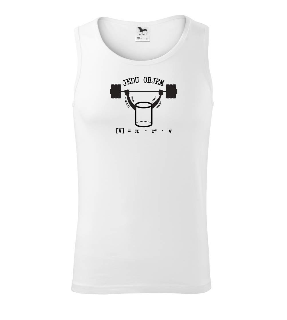 Posilňovani - Jedu objem - Tielko pánske Core