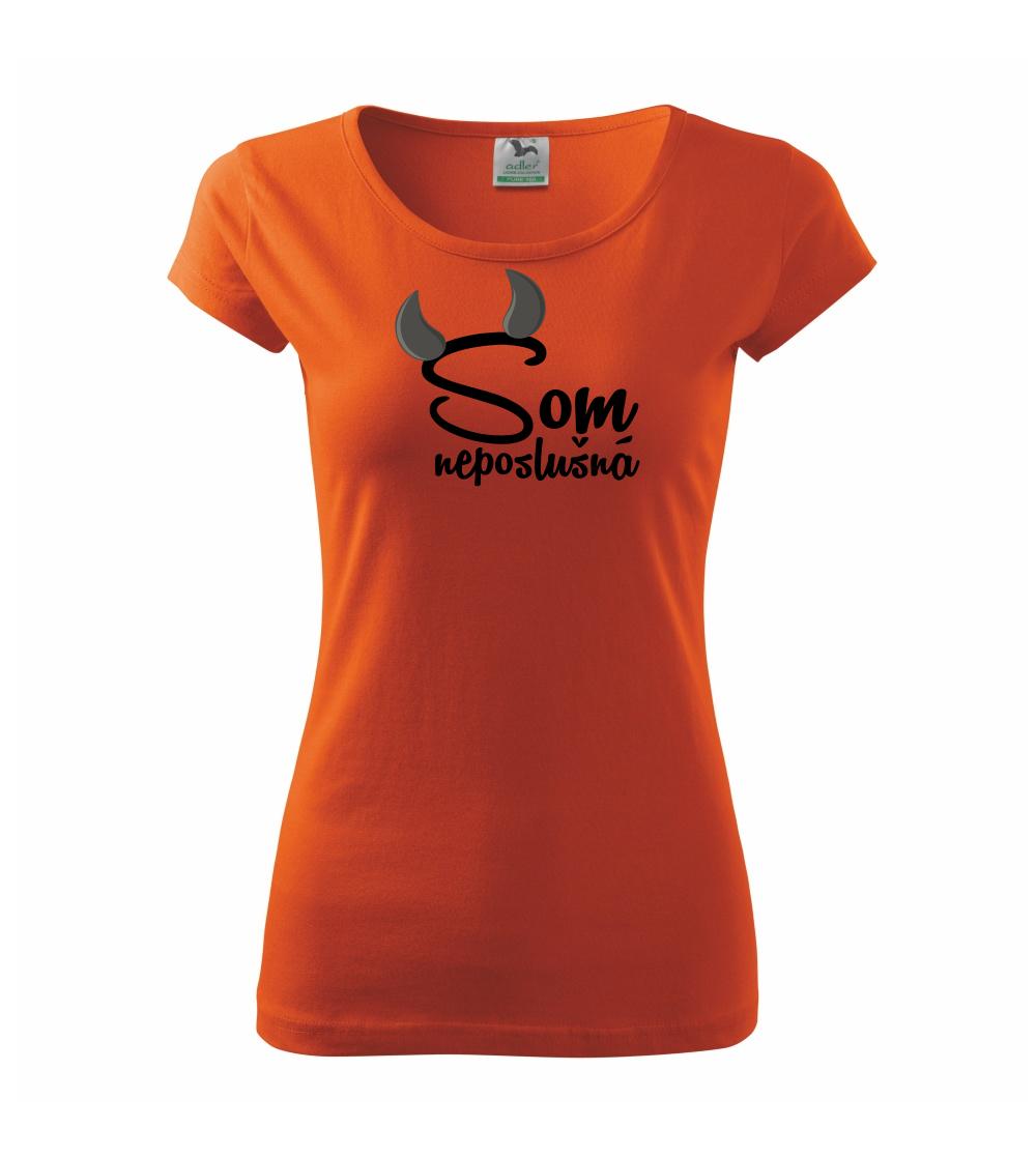 Som neposlušná Som neposlušná