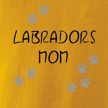 Labradors mom (Labradorský retrívr) (Reflexné labky) Labradors mom (Labradorský retrívr) (Reflexné labky)