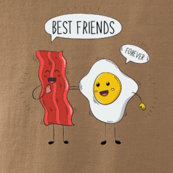 BFF slanina a vajíčko BFF slanina a vajíčko