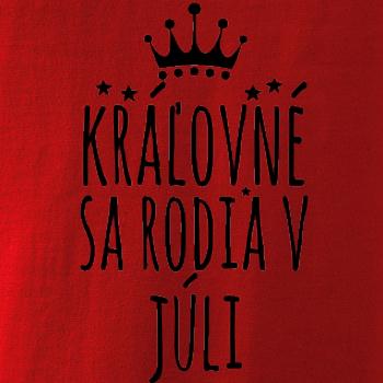 Kráľovné sa rodia v júli