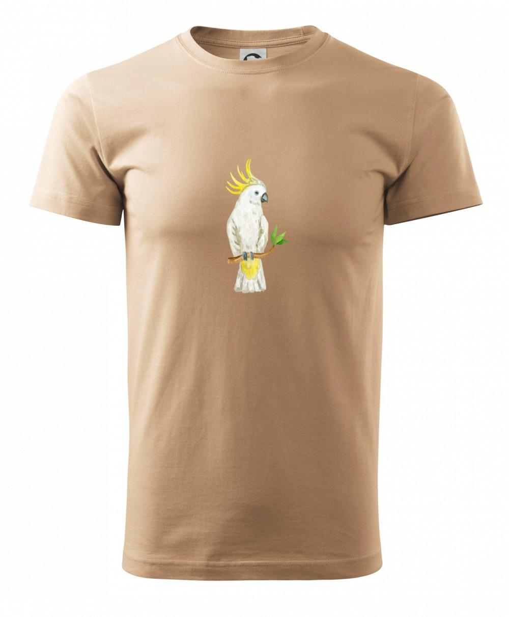 Papagáj Kakadu kreslený Papagáj Kakadu kreslený