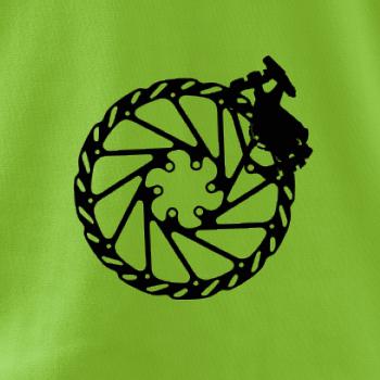 Cyclo kotúčová brzda