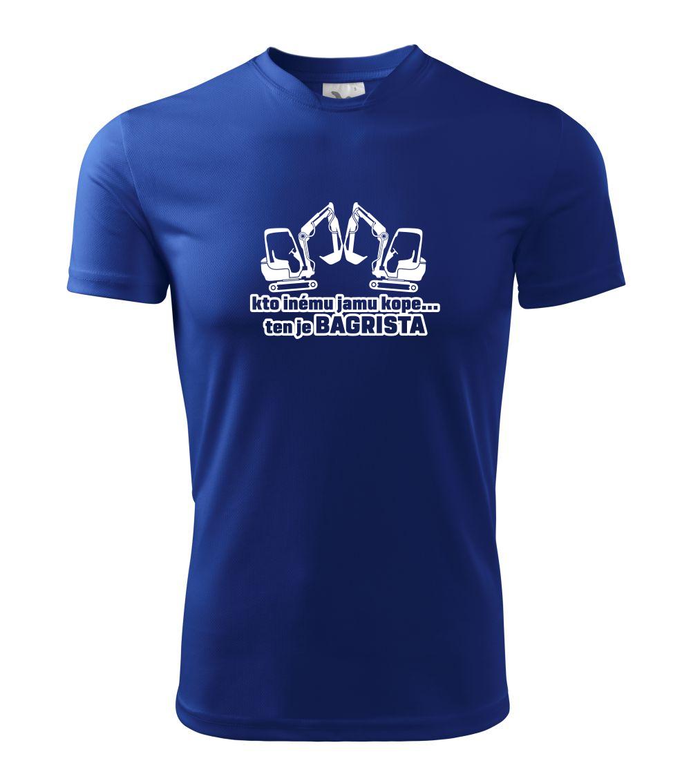 Kto inému jamu kope, ten je bagrista Kto inému jamu kope, ten je bagrista