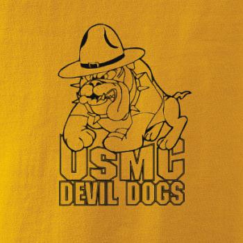 US Marine Devil Dog US Marine Devil Dog
