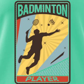 Bedminton - hráč Bedminton - hráč