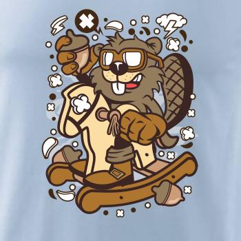 Bobor a hojdací kôň