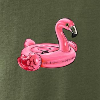 Nafukovacie plameniak